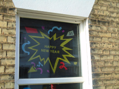 2024 Gwydir St festive window